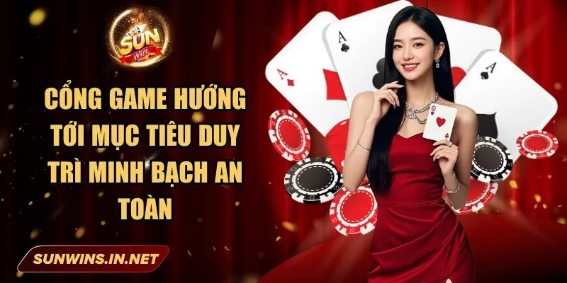 Sunwin: Cổng Game Bài Đổi Thưởng Chất Lượng Hàng Đầu 24 Sunwin Cổng game hướng tới mục tiêu duy trì sự minh bạch và an toàn cho người dùng